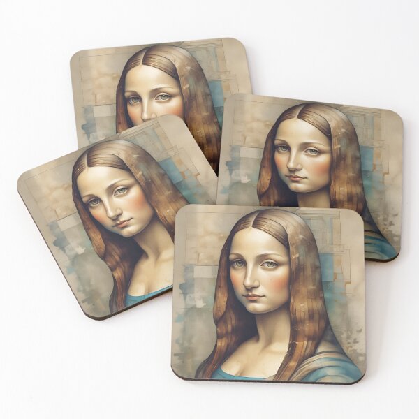 Item preview, The Mona Lisa AI designed and sold by sifo2024.