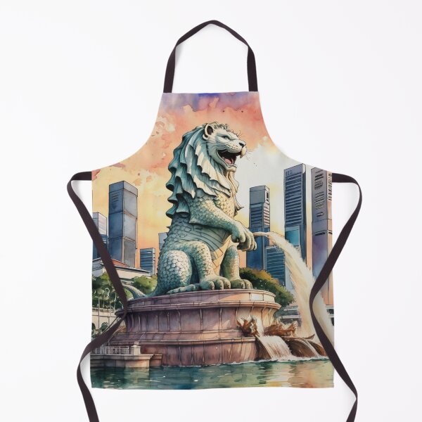 Item preview, Merlion Park Singapore designed and sold by ArtsyTeegee.
