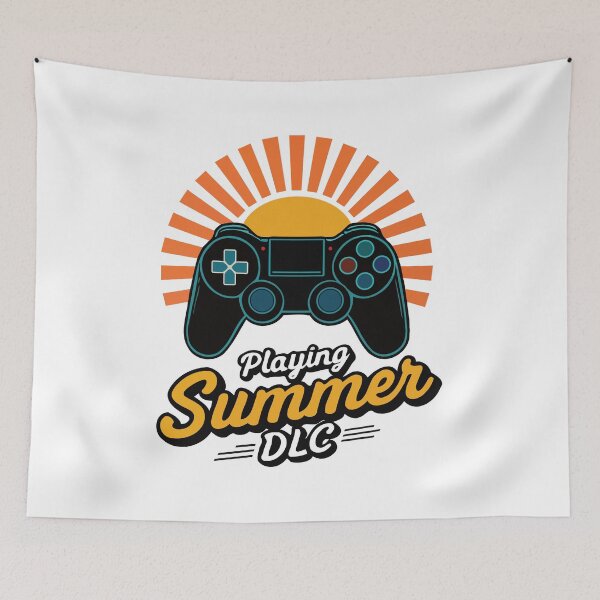 Item preview, Playing Summer DLC. Vacation Mode. designed and sold by twisted-dot.