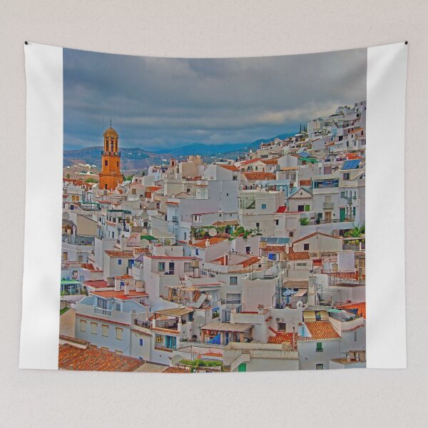 Item preview, Competa Costa Del Sol Andalucia Spain designed and sold by AndyEvansPhotos.