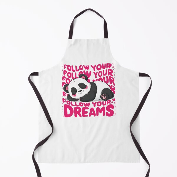 Item preview, Panda - Follow your dreams designed and sold by Channel1Design.