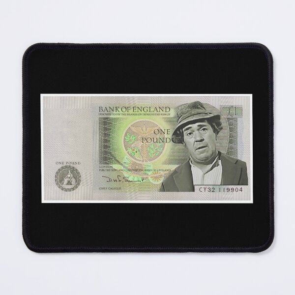 Item preview, Mr Fiddler Carry on Camping "POUND" British One Pound note Art designed and sold by Michaelofthe80s.