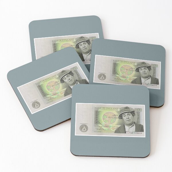 Item preview, Mr Fiddler Carry on Camping "POUND" British One Pound note Art designed and sold by Michaelofthe80s.