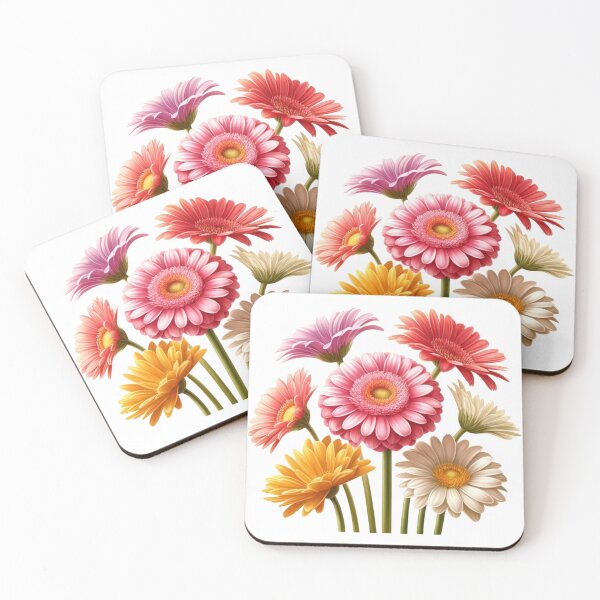 Item preview, Vibrant Gerbera Daisy designed and sold by Blink Art Studio.