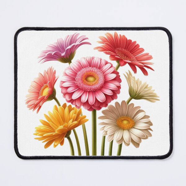 Item preview, Vibrant Gerbera Daisy designed and sold by Blink Art Studio.