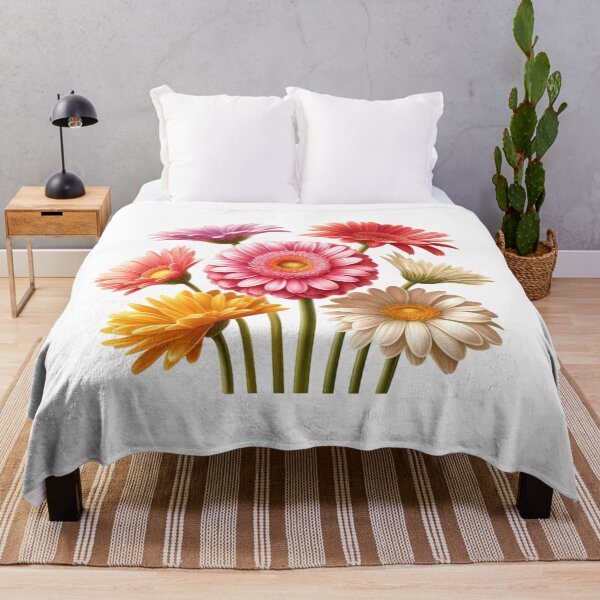 Item preview, Vibrant Gerbera Daisy designed and sold by Blink Art Studio.