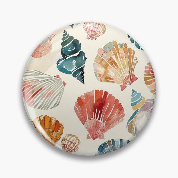 Item preview, rainbow seashells designed and sold by NSdesigns55.