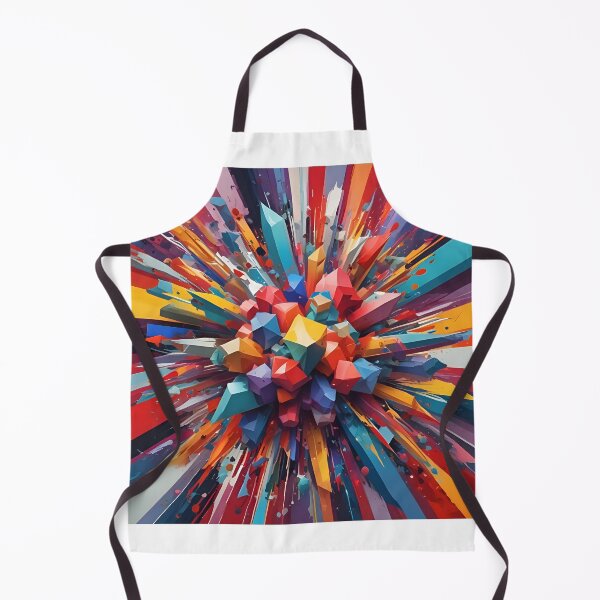 Item preview, Mesmerizing Colors Explosion Canvas designed and sold by sifo2024.