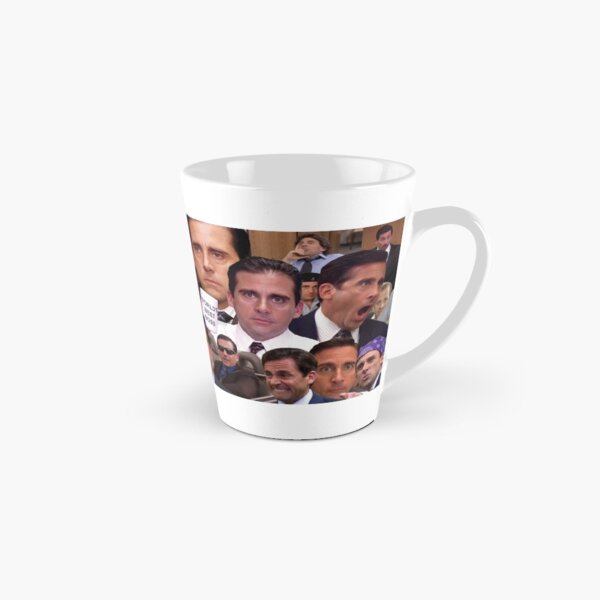 Michael Scott Collage Mug long