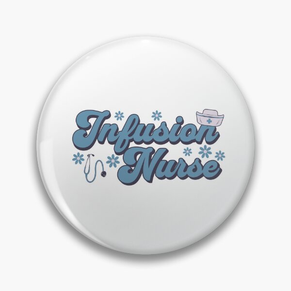 Item preview, Infusion Nurse designed and sold by musthavewords.