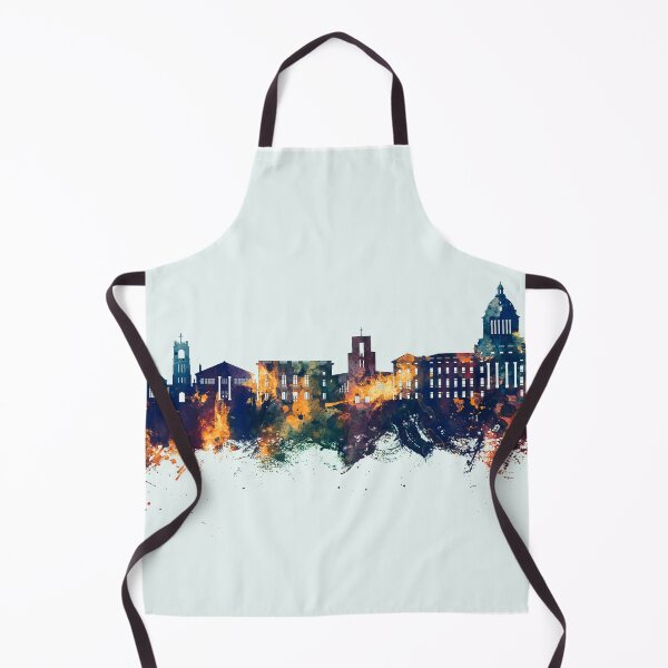 Item preview, Pierre South Dakota Skyline designed and sold by ArtPrints.