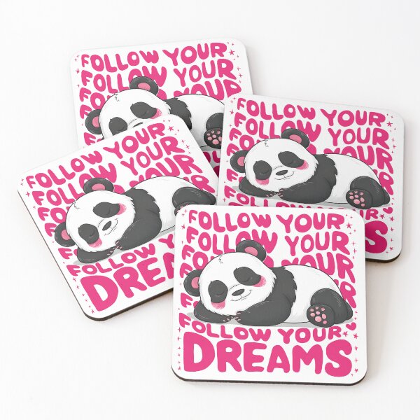 Item preview, Panda - Follow your dreams designed and sold by Channel1Design.