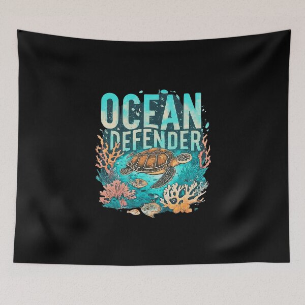 Item preview, Ocean Defender designed and sold by deluxedigital1.