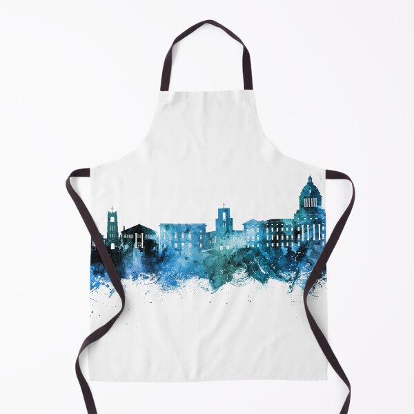Item preview, Pierre South Dakota Skyline designed and sold by ArtPrints.