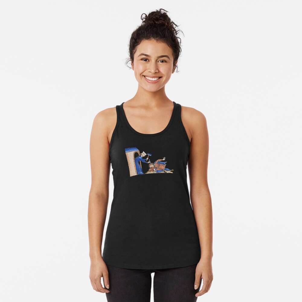 Artikel-Vorschau von Racerback Tank Top, designt und verkauft von elinaarbidane.