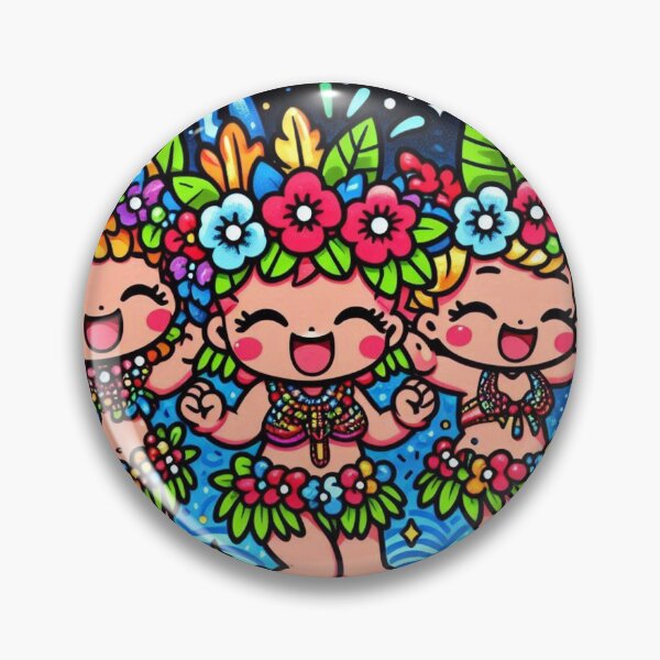 Item preview, Enchanting Hula Kids - 001 designed and sold by sagaofsilence.