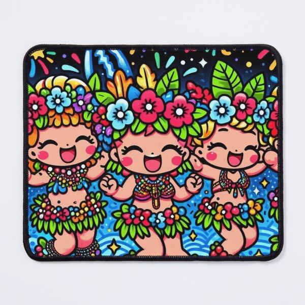 Item preview, Enchanting Hula Kids - 001 designed and sold by sagaofsilence.