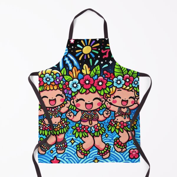Item preview, Enchanting Hula Kids - 001 designed and sold by sagaofsilence.