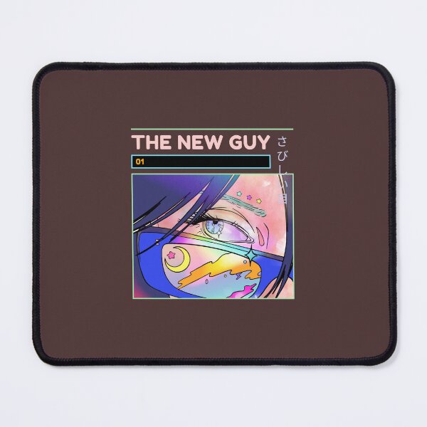 Item preview, THE ANIME NEW GUY designed and sold by LakelandT.