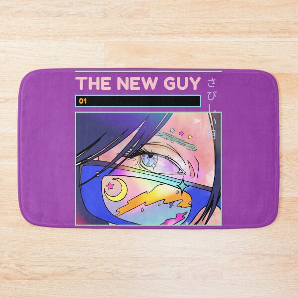 Item preview, THE ANIME NEW GUY designed and sold by LakelandT.