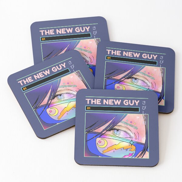 Item preview, THE ANIME NEW GUY designed and sold by LakelandT.