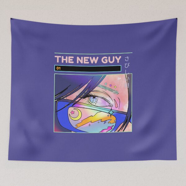 Item preview, THE ANIME NEW GUY designed and sold by LakelandT.