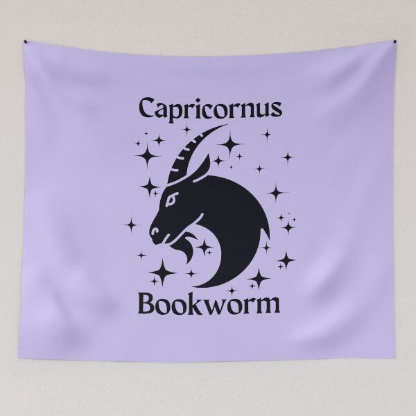 Item preview, Capricornus Bookworm designed and sold by Megurix.