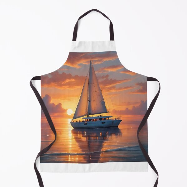 Item preview, A Sailing Adventure at Sunset designed and sold by sifo2024.