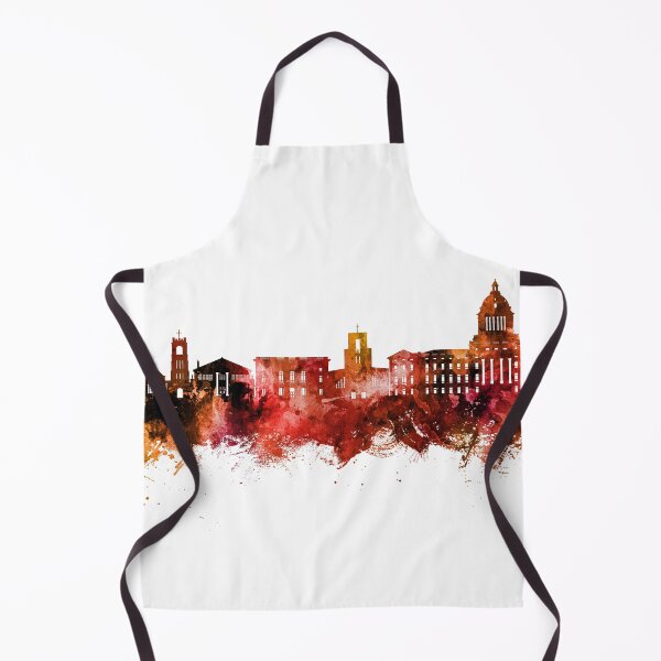 Item preview, Pierre South Dakota Skyline designed and sold by ArtPrints.