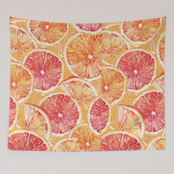 Item preview, summer oranges pattern designed and sold by NSdesigns55.