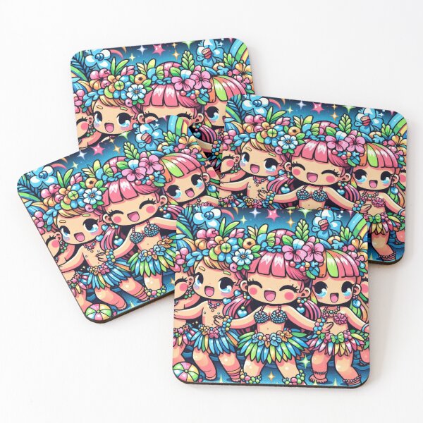 Item preview, Enchanting Hula Kids - 002 designed and sold by sagaofsilence.