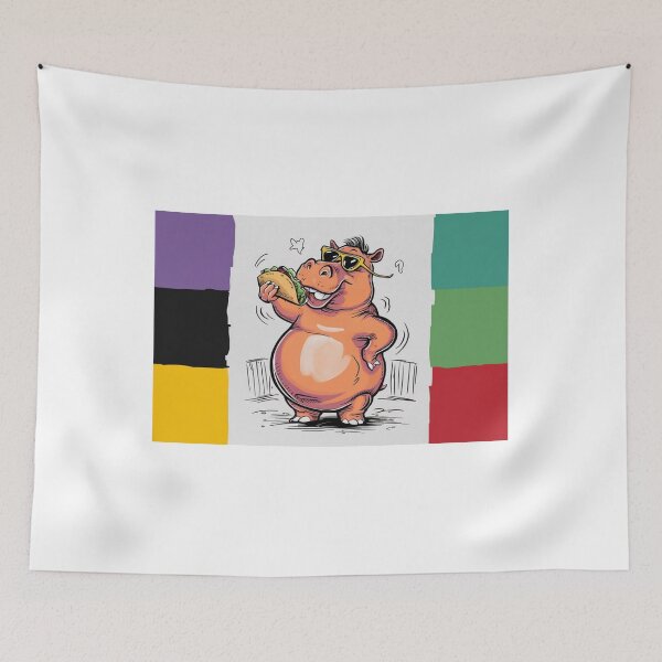 Item preview,  Minimalist Taco Corp - Striking and Modern Design designed and sold by Colorful-Garden.