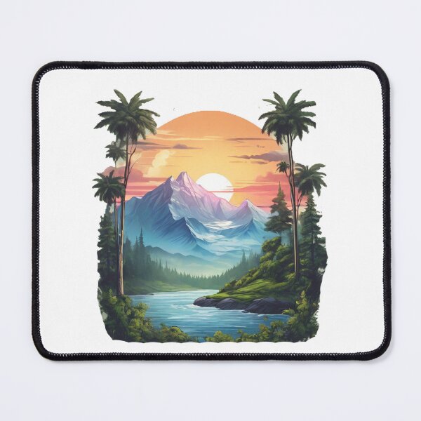 Item preview, Scenic Serenity: Captivating Nature View designed and sold by tchmox.