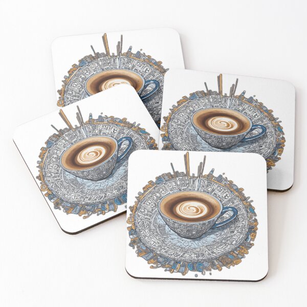 Item preview, Cosmic Coffee designed and sold by Torben2024.