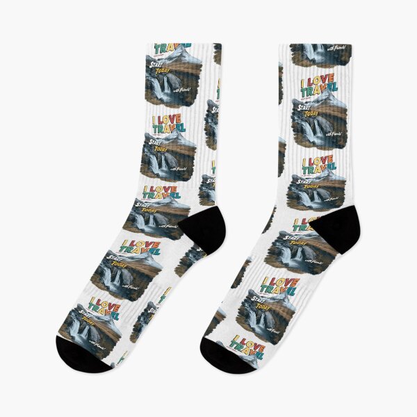 Item preview, i love travel designed and sold by graphicnew.