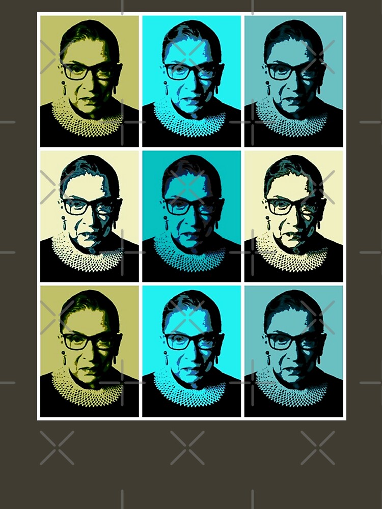 RBG - Greens - I Dissent by Thelittlelord