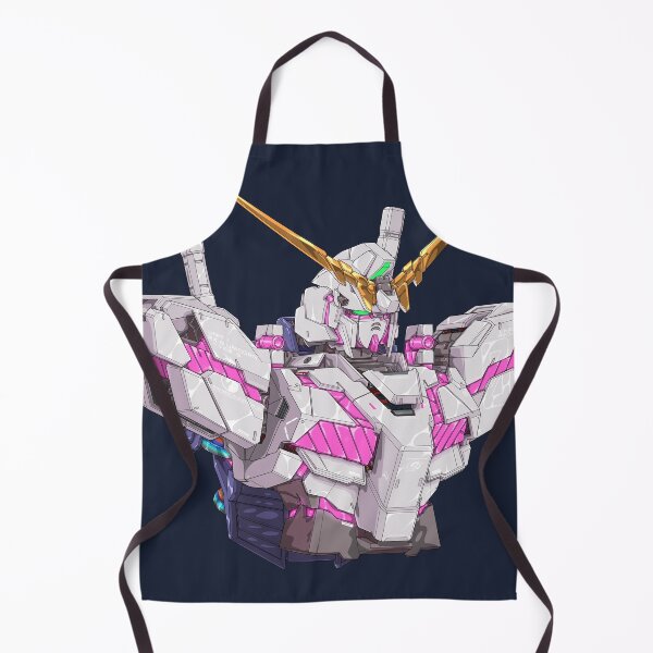 Item preview, Pink Unicorn Gundam Art - Anime Mecha Design designed and sold by deveerei.