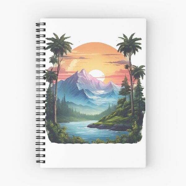 Item preview, Scenic Serenity: Captivating Nature View designed and sold by tchmox.