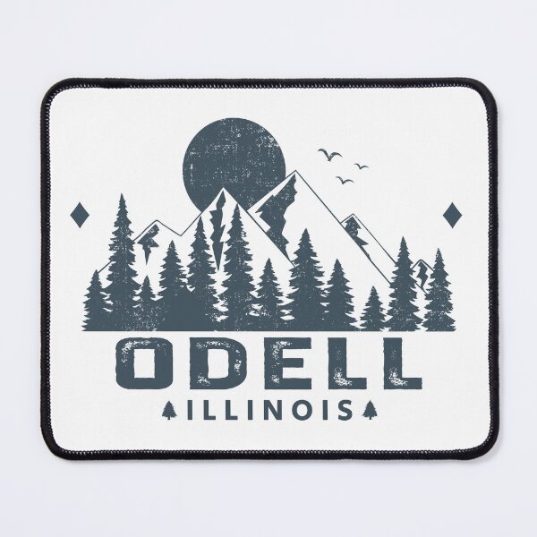 Item preview, Odell Illinois Mountain Souvenir designed and sold by Wild-Outside.
