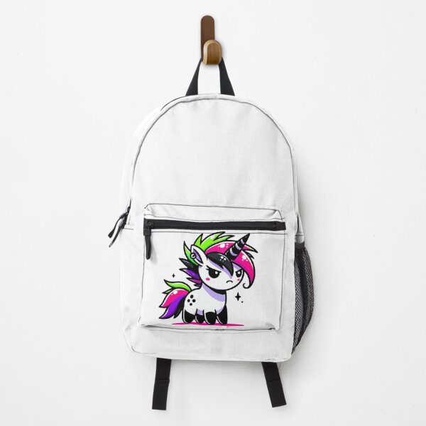 Item preview, "Neon Rebellion" - The Punk Unicorn designed and sold by 3DAF.