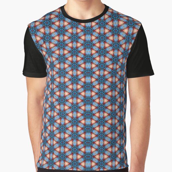 Item preview, Colorful pattern symmetry symmetrical gift gift idea mandala designed and sold by TheWuke.