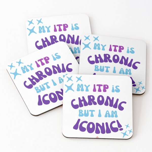 Item preview, My ITP is Chronic, but I am Iconic! designed and sold by ITPANZ.
