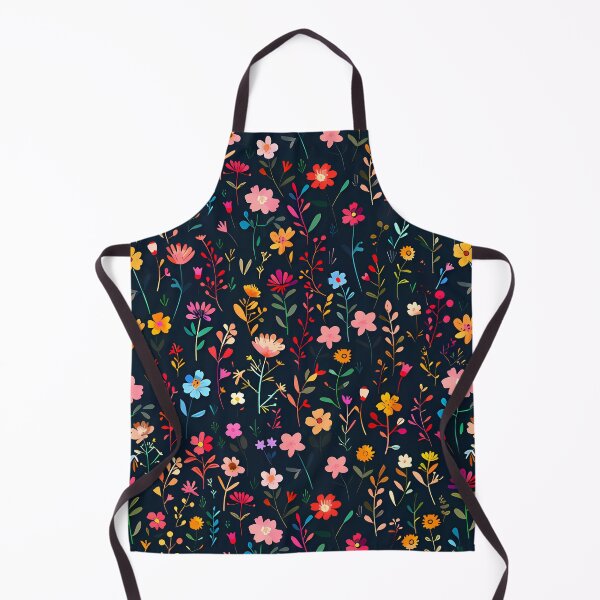Item preview, Dark Academia Aesthetic Small Floral Pattern designed and sold by EternalScholar.