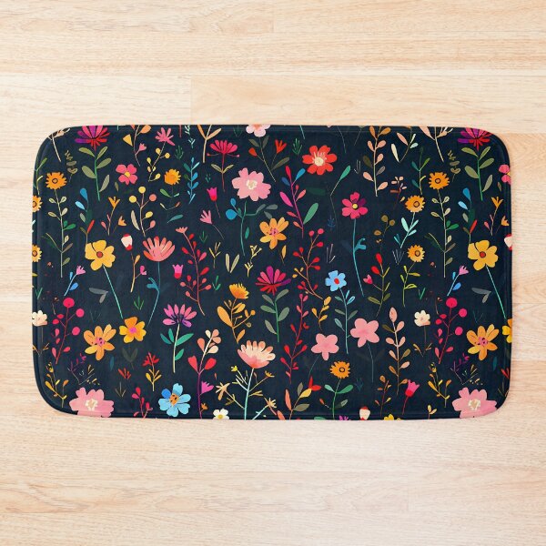 Item preview,  Dark Academia Aesthetic Small Floral Pattern designed and sold by EternalScholar.