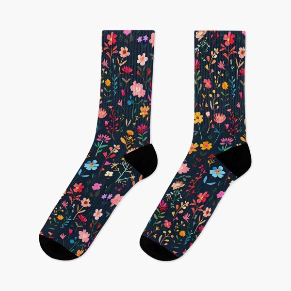Item preview,  Dark Academia Aesthetic Small Floral Pattern designed and sold by EternalScholar.