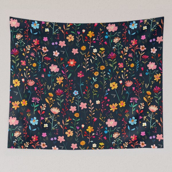 Item preview,  Dark Academia Aesthetic Small Floral Pattern designed and sold by EternalScholar.