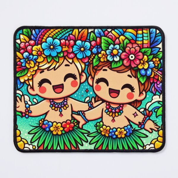 Item preview, Enchanting Hula Kids - 003 designed and sold by sagaofsilence.