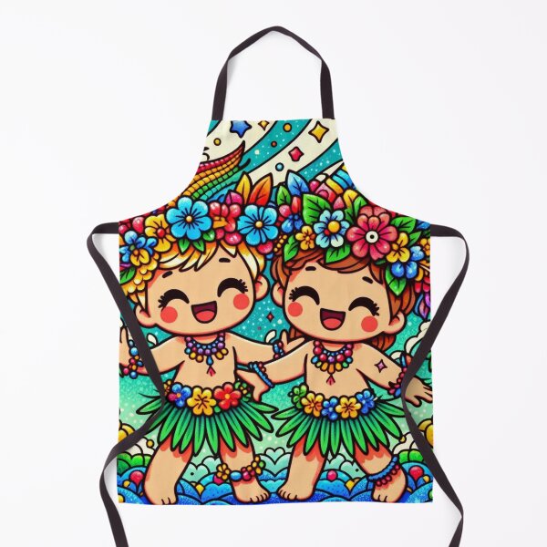 Item preview, Enchanting Hula Kids - 003 designed and sold by sagaofsilence.