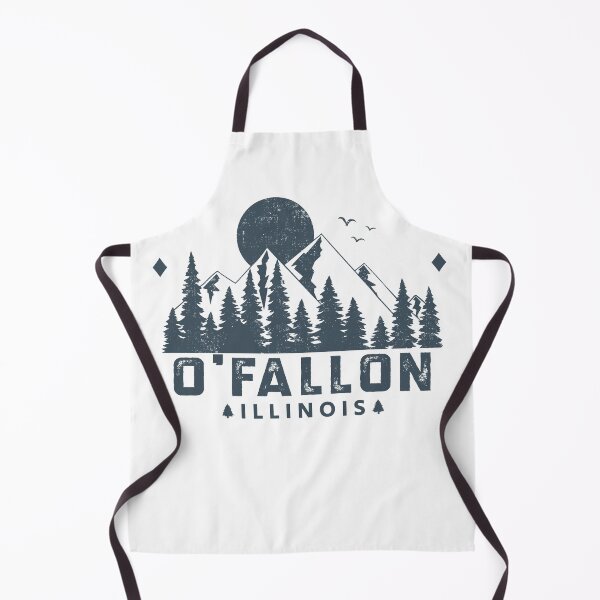Item preview, O'Fallon Illinois Mountain Souvenir designed and sold by Wild-Outside.