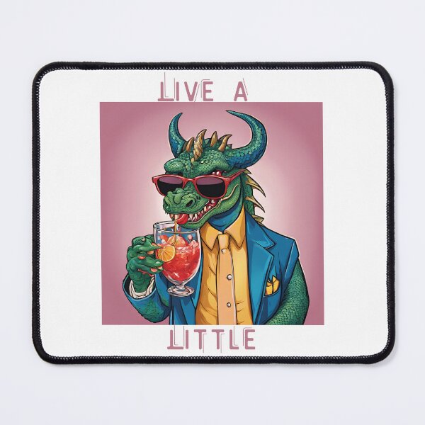 Item preview, Live a little designed and sold by Yerral.